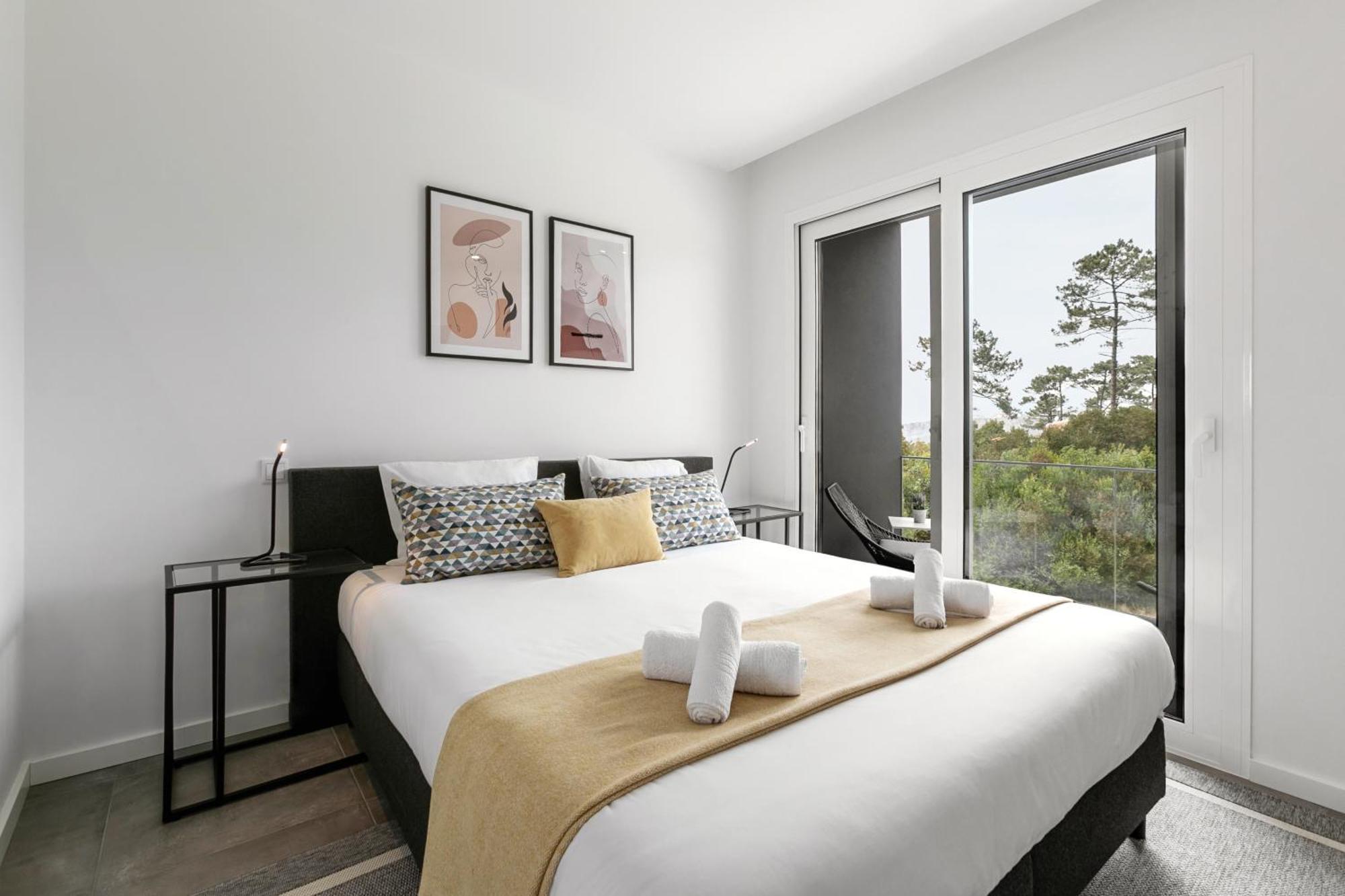 Nazare Sea View Apartment エクステリア 写真